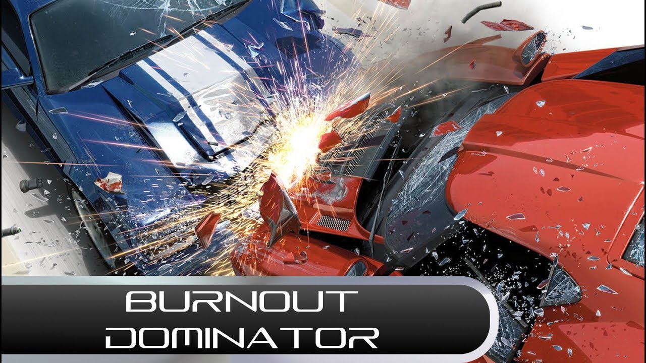 burnout dominator psp review